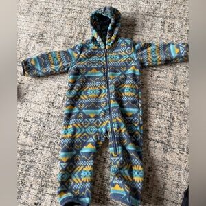 Fleece Infant Snow Bunting